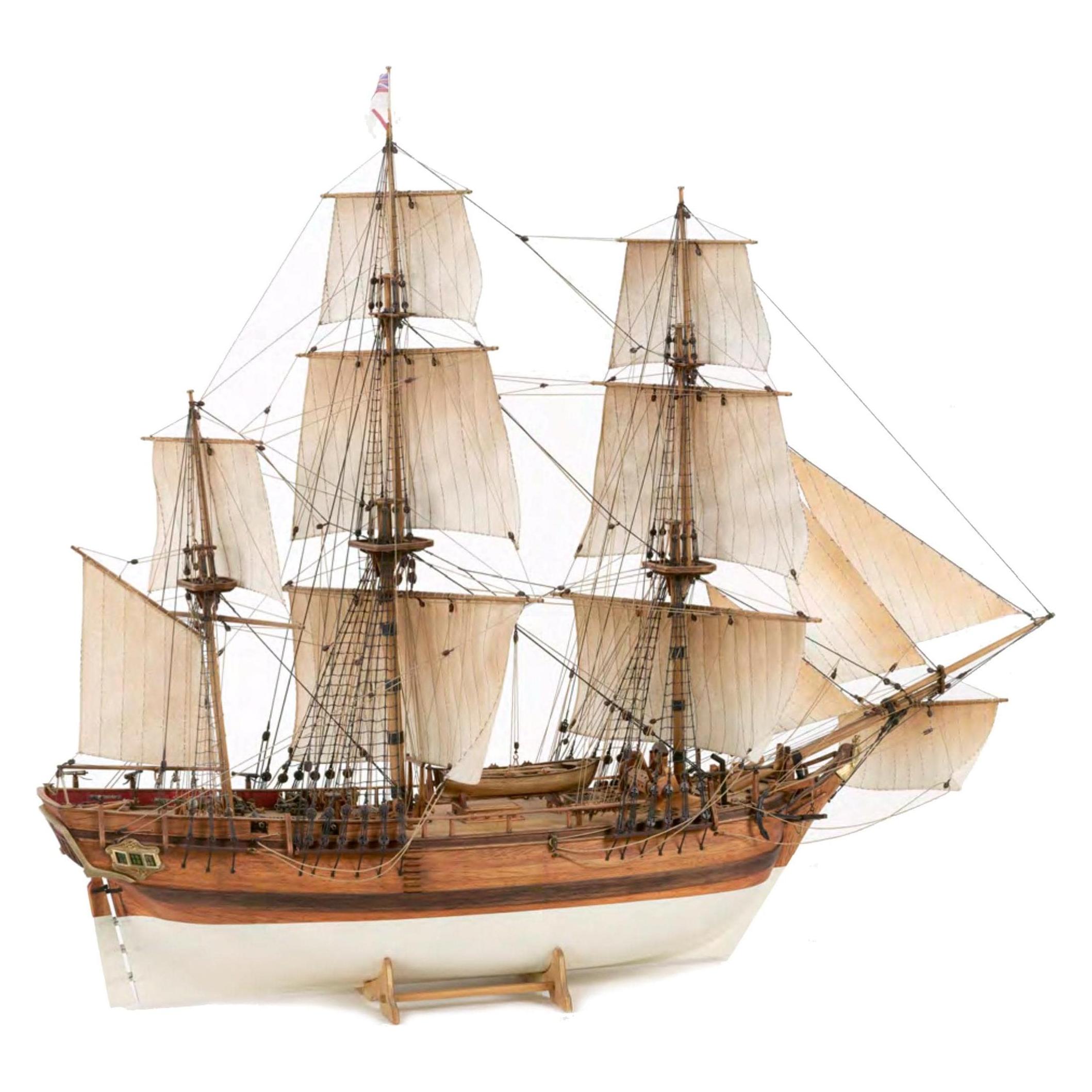 Billing Boats Bounty - Wooden Hull (428333) (428333)