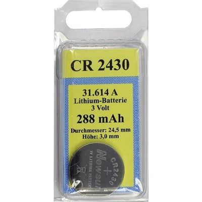 Vielstedter Elektronik BATTERIEN Lithium Zelle 3V CR2430 1 St 01500207