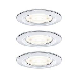 Paulmann 92310 Nova LED-Einbauleuchte LED GU10 4.9 W Chrom