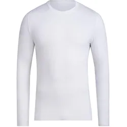 Adidas, Herren, Sportshirt, Techfit Aeroready Longsleeve (XXL), Weiss, XXL
