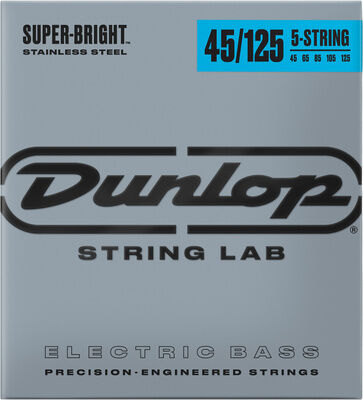 Dunlop Super Bright 45-125 SS 5str L
