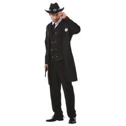 Sheriff-Kostüm für Herren