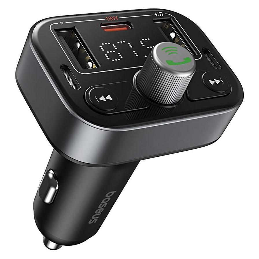 Baseus FM Transmitter S-09 Pro (C10762200113-00)