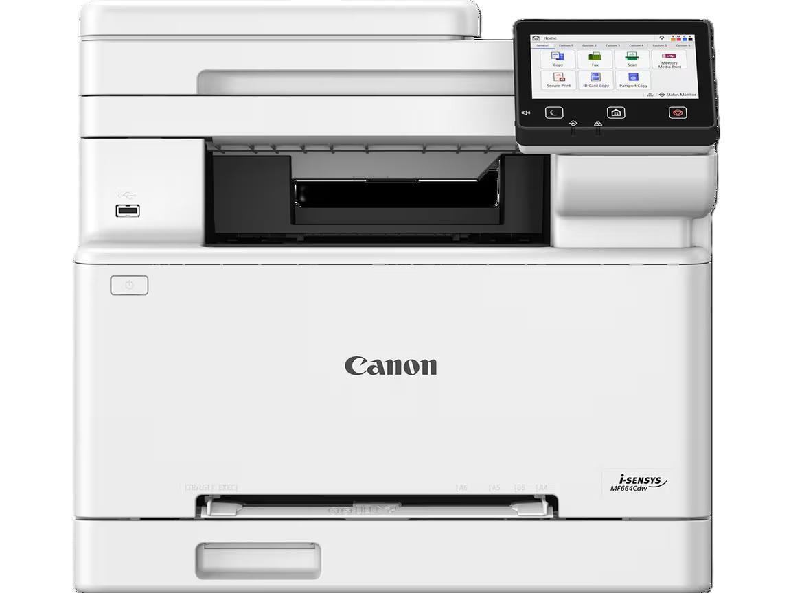 Canon i-SENSYS MF664CDW Farblaserdrucker Kopierer Scanner USB WLAN