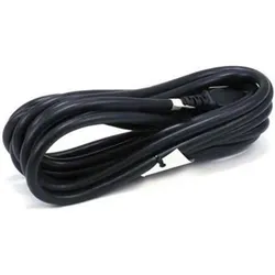 Lenovo GB,1M,3P,NON-LH,LUX (1 m), Stromkabel, Schwarz