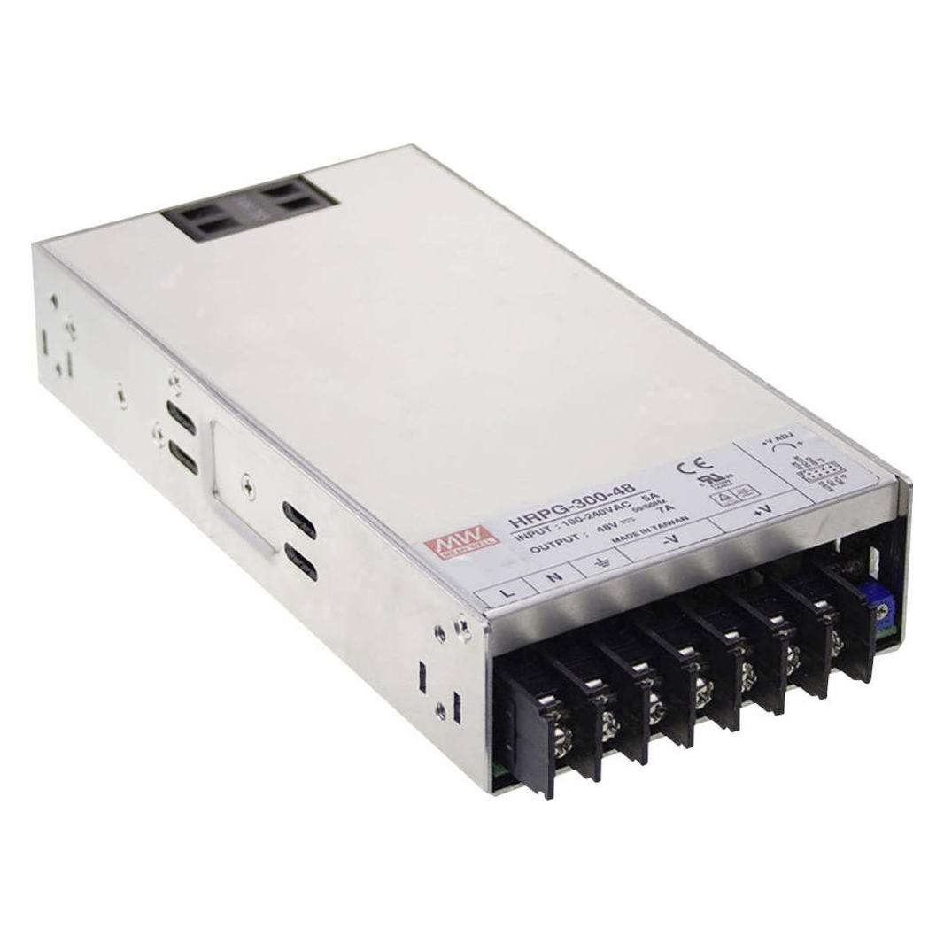 MeanWell HRP-300-5 AC/DC-Netzteilbaustein geschlossen 60 A 300 W 5 V/DC 1 St. (HRP-300-5)