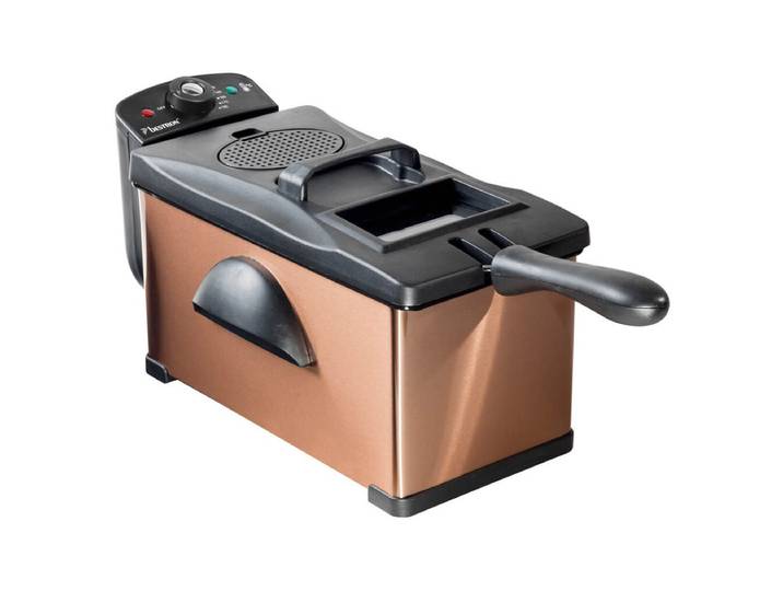 Bestron AF370CO Fritteuse Kupfer