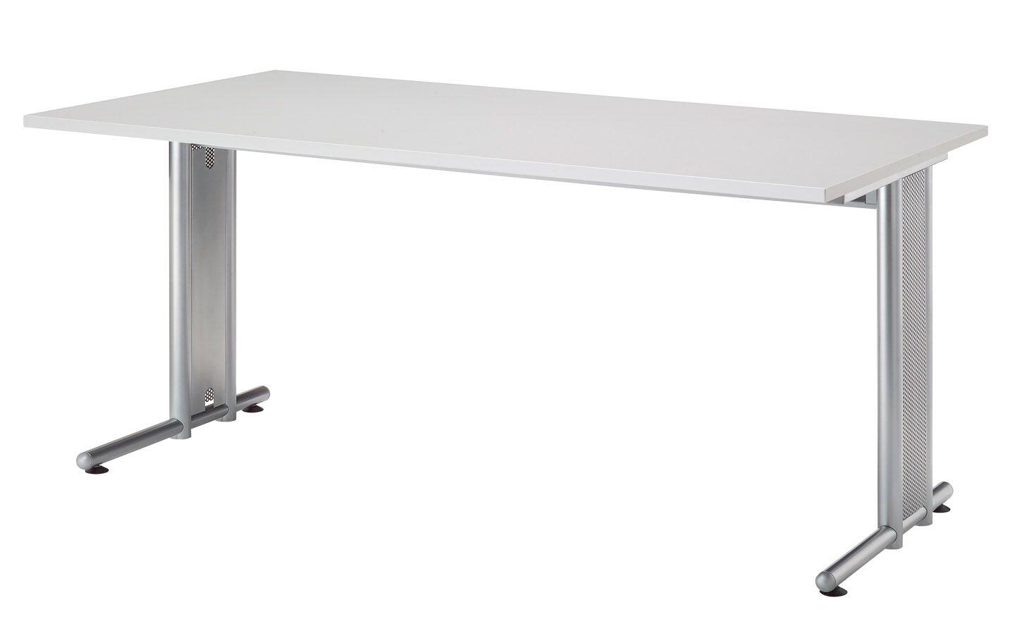 HAMMERBACHER Schreibtisch VNS16/5/S lichtgrau