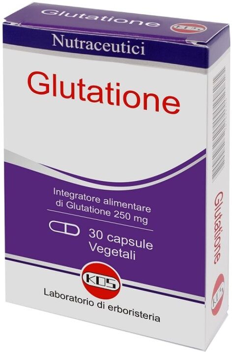 KOS Srl Glutanione, 30 Capsule