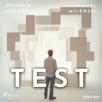 Test - Jolanta Holzer,Samuel Milewski, Audio, 9788727047027