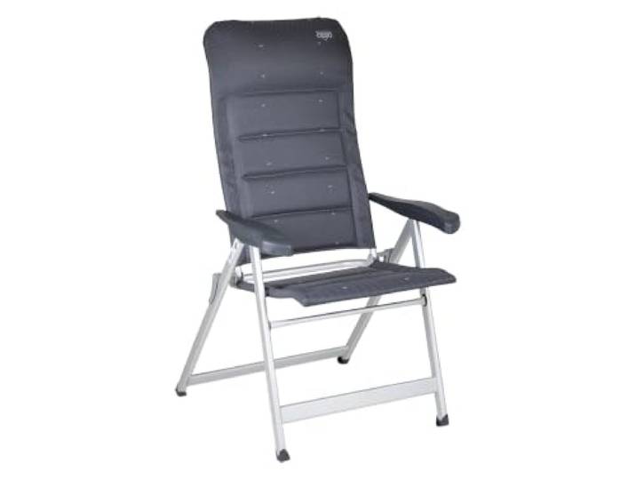 Crespo - Stuhl - M - AL/237 - Deluxe - Dunkelgrau
