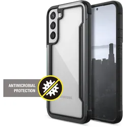 X-Doria Raptic Shield Pro - Hülle Samsung Galaxy S22+ 5G (antimikrobiell ochrana) (schwarz)