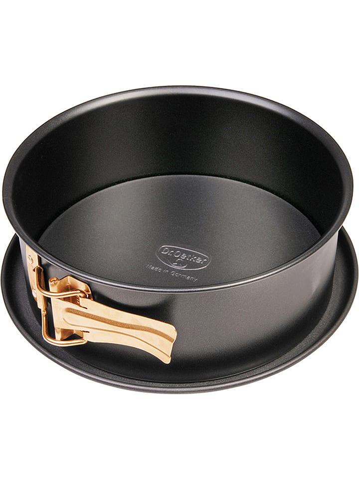 Dr. Oetker Springform "Back Freude Classic" in Schwarz - Ø 18 cm - onesize