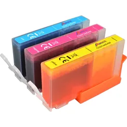 4 Ampertec Tinten ersetzt HP C2N92AE 920XL Multipack KCMY