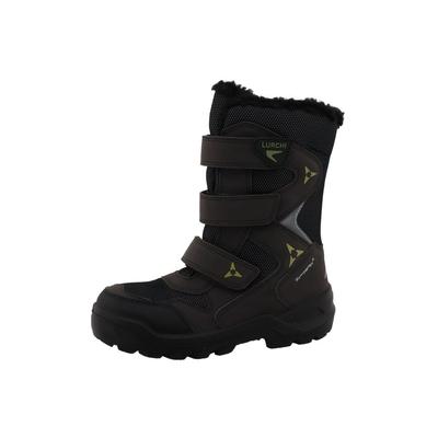 Winterstiefel LURCHI "Kord SYMPATEX", Damen, Gr. 32, anthrazit, Lederimitat, Textil, Schuhe Winterstiefel, Klettstiefel mit SYMPATEX, Größenschablone zum Download