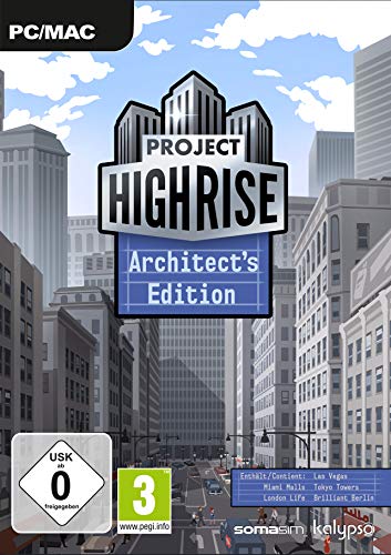 Koch Media GmbH - Project Highrise: Architect's Edition (PC) - Preis vom 30.09.2026 22:30:23 h