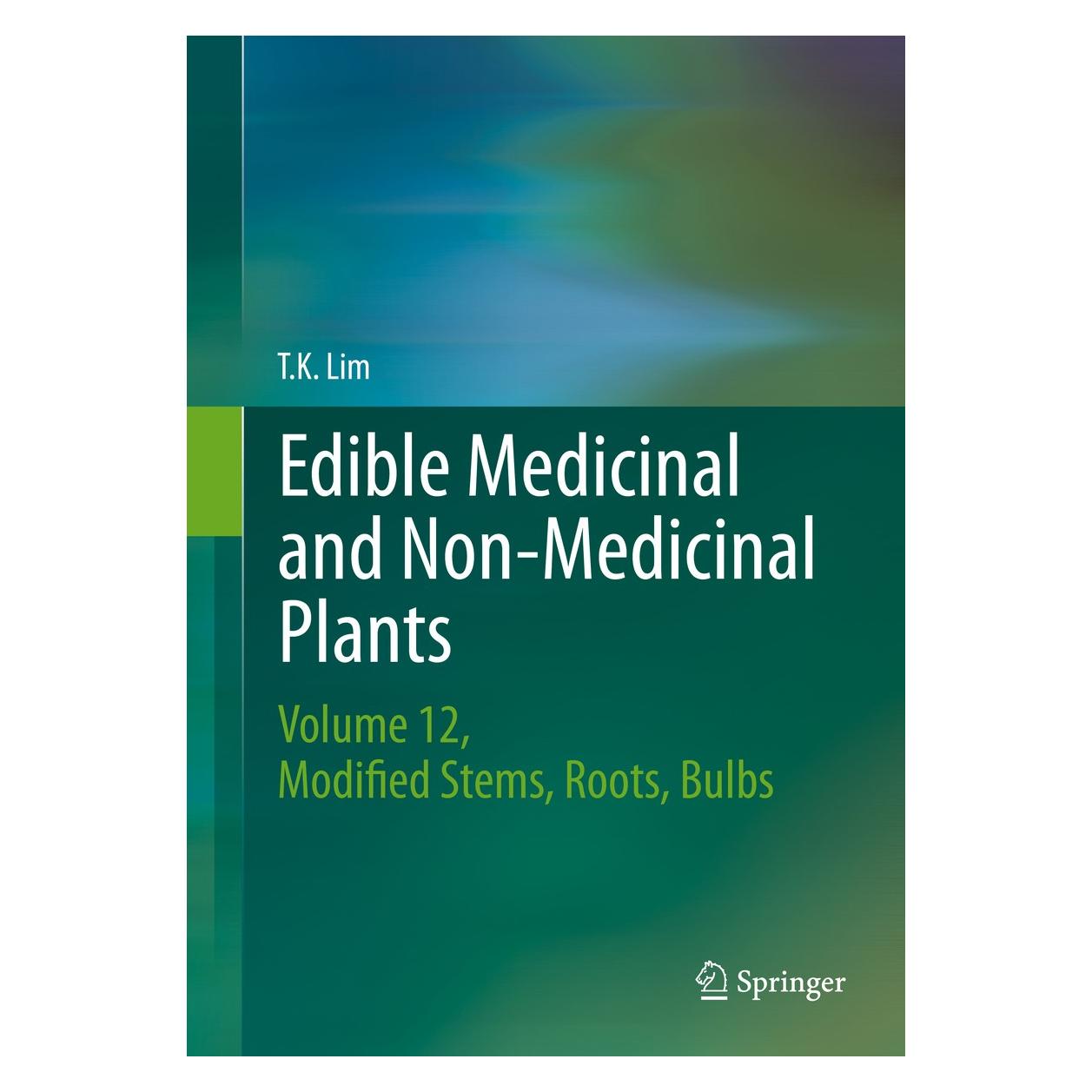 Springer Edible Medicinal and Non-Medicinal Plan (9783319260648)