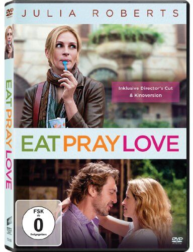 Ryan Murphy - Eat, Pray, Love [Director's Cut] - Preis vom 11.10.2026 03:10:56 h