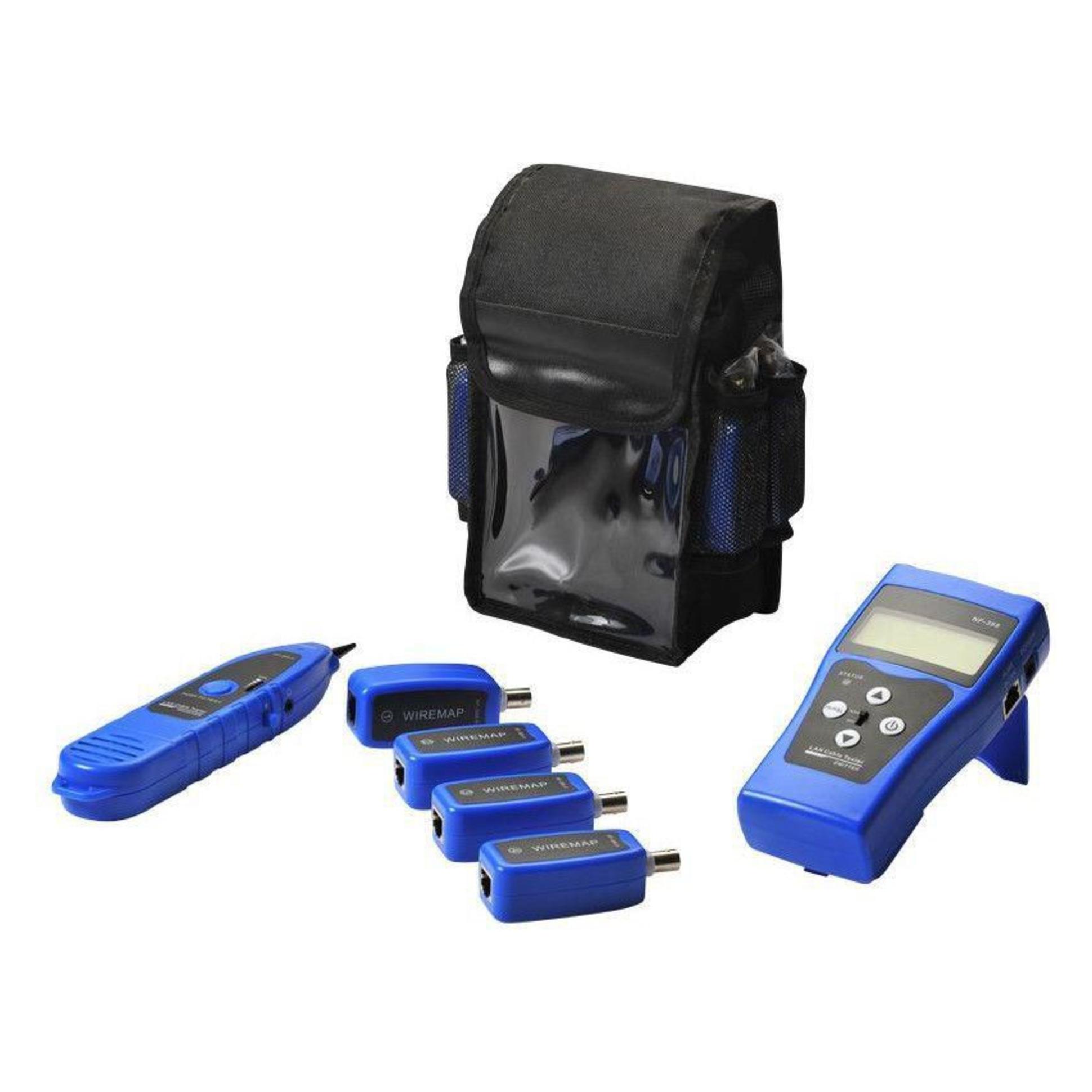 Lanview LVN127693 - netvaerkstestersaet (Hand-Multimeter) (LVN127693)