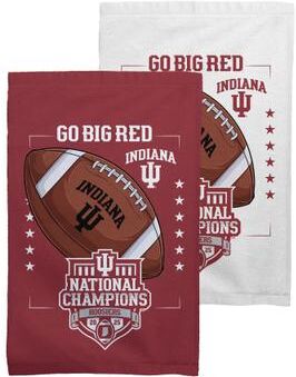 2025 NCAA Fan Towel 16x25 inches by THE NORTHWEST GROUP in Indiana Univesity (Size OS)