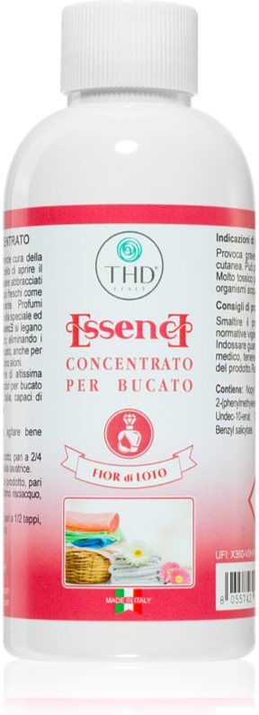 THD Profumo Lavatrice Fior Di Loto Parfum Concentré pour Machine à Laver 100 ml