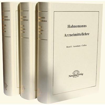 Hahnemanns Arzneimittellehre, Set von Samuel Hahnemann, Narayana Verlag GmbH, 978-3-939931-06-5