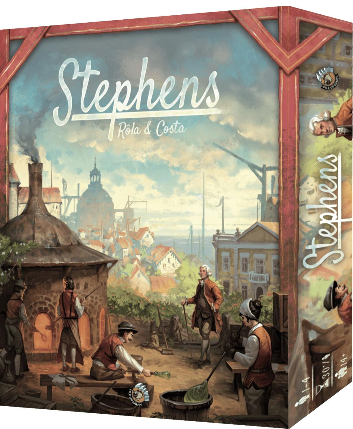 Pythagoras Exclusief bordspel: Stephens Strategie en Geschiedenis
