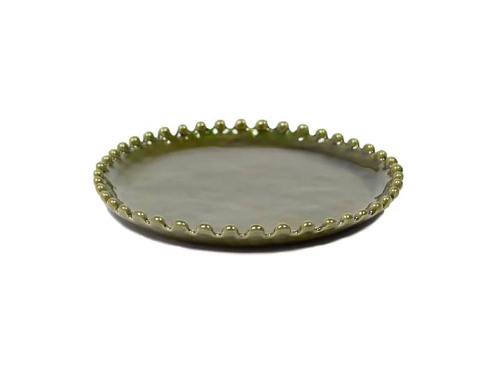 Olsson & Jensen Assiette Eden Ø23 cm Vert