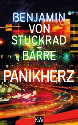 Stuckrad-Barre, Benjamin von - Panikherz - Preis vom 16.10.2026 11:41:07 h