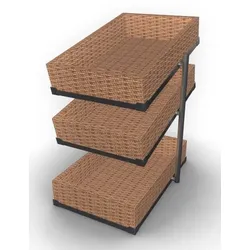 CombiSteel Brotkorb etagere 3 hoog smal