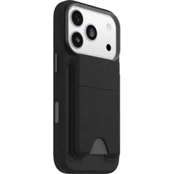 OtterBox Wallet (Apple iPhone 12, Apple iPhone 13, Apple iPhone 14, Apple iPhone 15, Apple iPhone 16, Apple iPhone 17, Apple iPhone Air), Smartphone Hülle, Schwarz