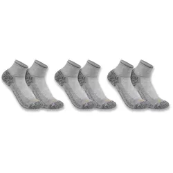 Carhartt Force Midweight Quarter Socken - 3er Pack