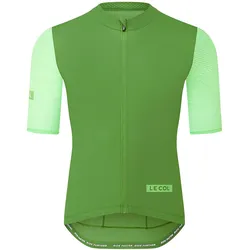 Le Col, Herren, Velotrikot, Sport Lightweight (L), Grün, L