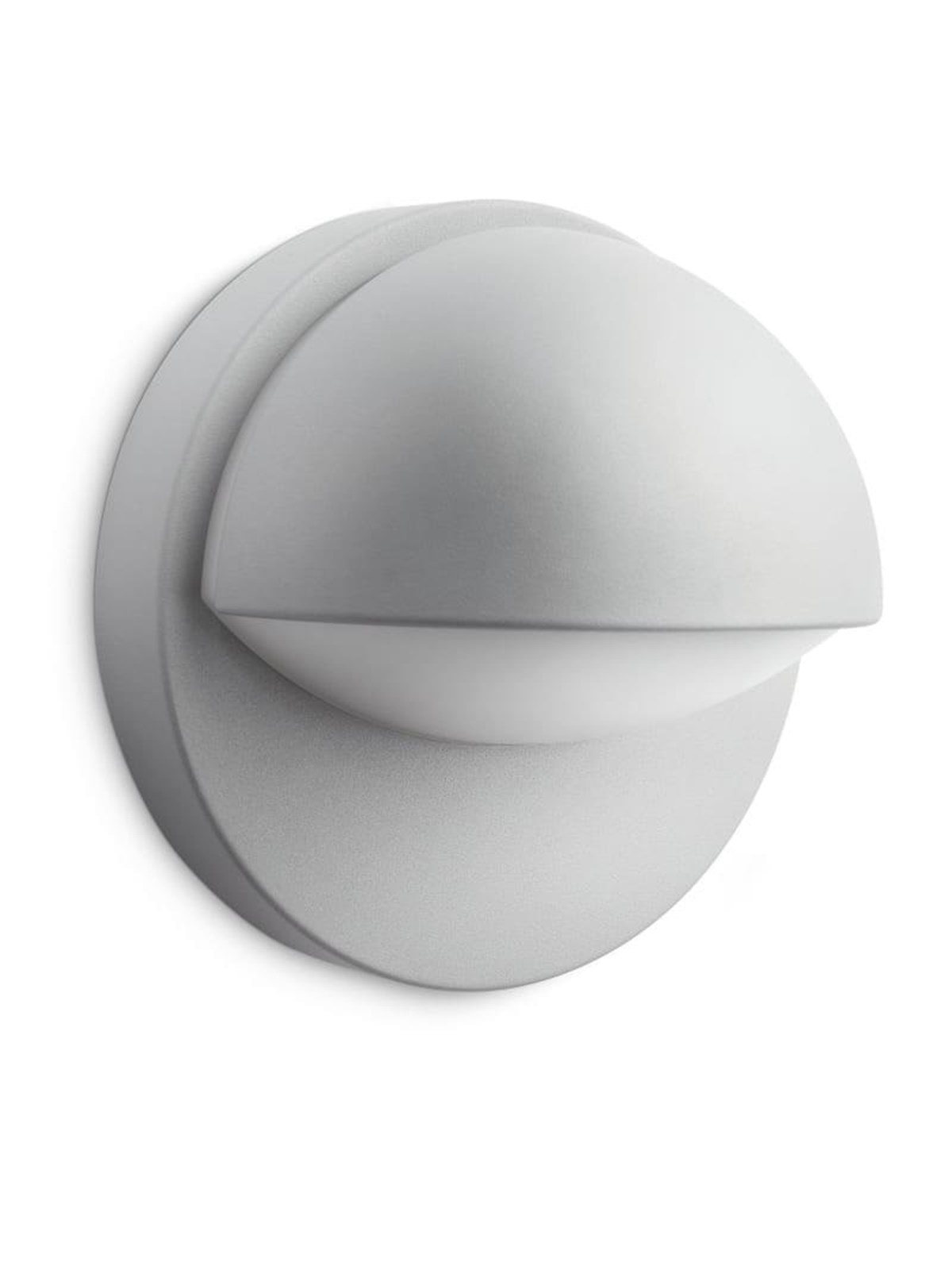 Philips June wall lantern grey 1x42W 230V IR (sensor)