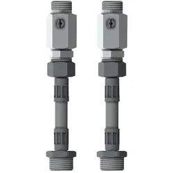 KWC Aquarotter Montageset, SMARTWAVE, Wasser aus der Decke, 2000110906 2000110906