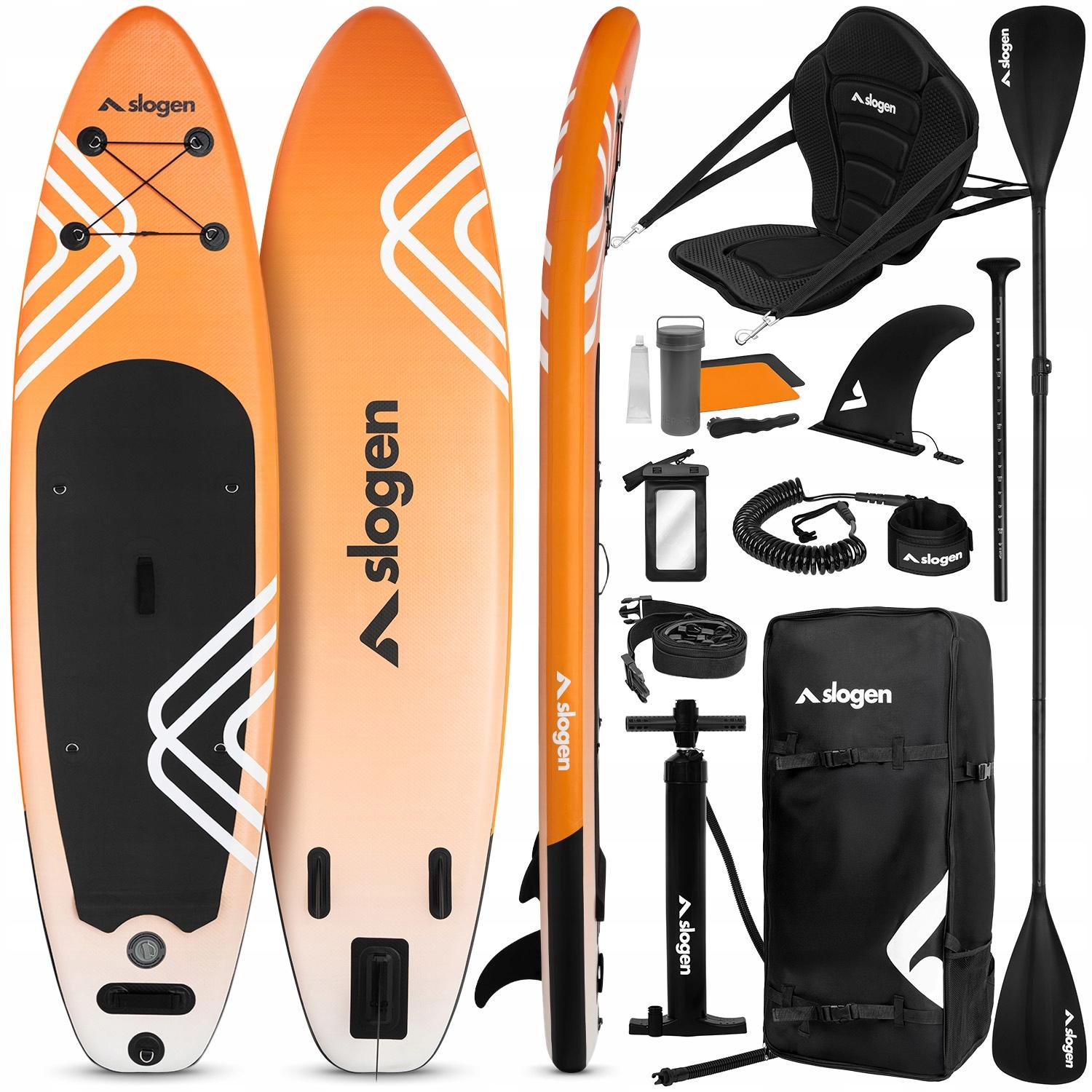 SUP-Board Slogen Relax 320 cm 2 in 1-Set zum Paddeln und Kajakfahren 320 cm