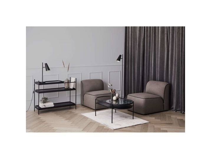 Cono Tischleuchte Black - Woud - Wohnzimmer - Metall