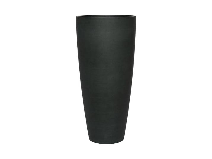 Hochwertiger In-/Outdoor Blumentopf „Refined Dax“ Piniengrün Ø 46.5 x Höhe 99 cm Pottery Pots