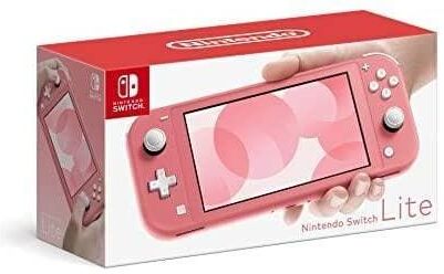 Nintendo Switch Lite Console - Coral, Used - Very Good