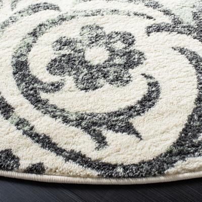 SAFAVIEH Adirondack Roxy Damask Floral Distressed Rug