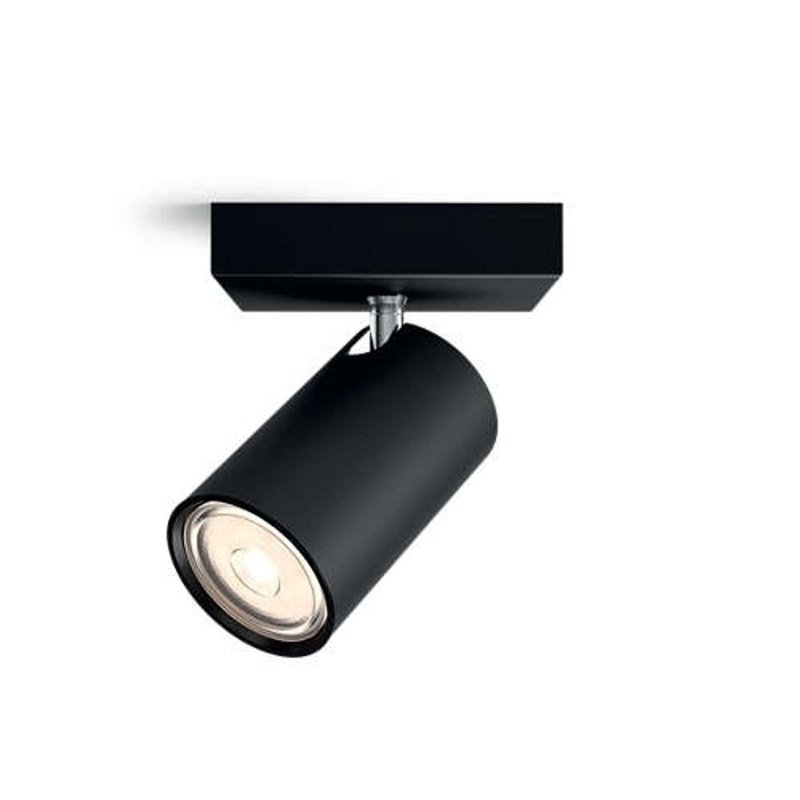 Philips Spotlamp Kosipo zwart surface mounted