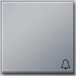 Gira Wippe Klingel alu 028665