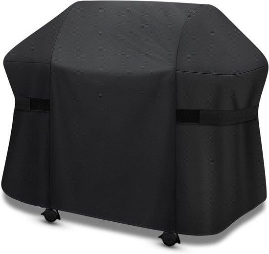 Weber Beschermhoes voor gasbarbecue, zwart, Breedte: 129 cm