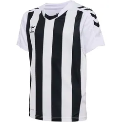 hummel Core XK gestreiftes Trikot Kinder white/black 164