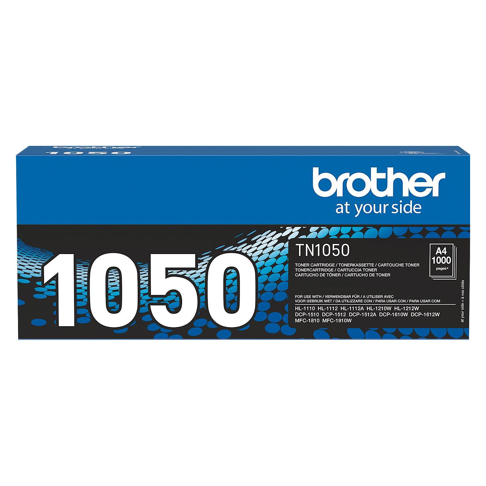 Brother Tn-1050 (BK) (TN-1050)
