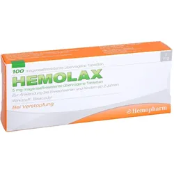 Hemolax 5 mg