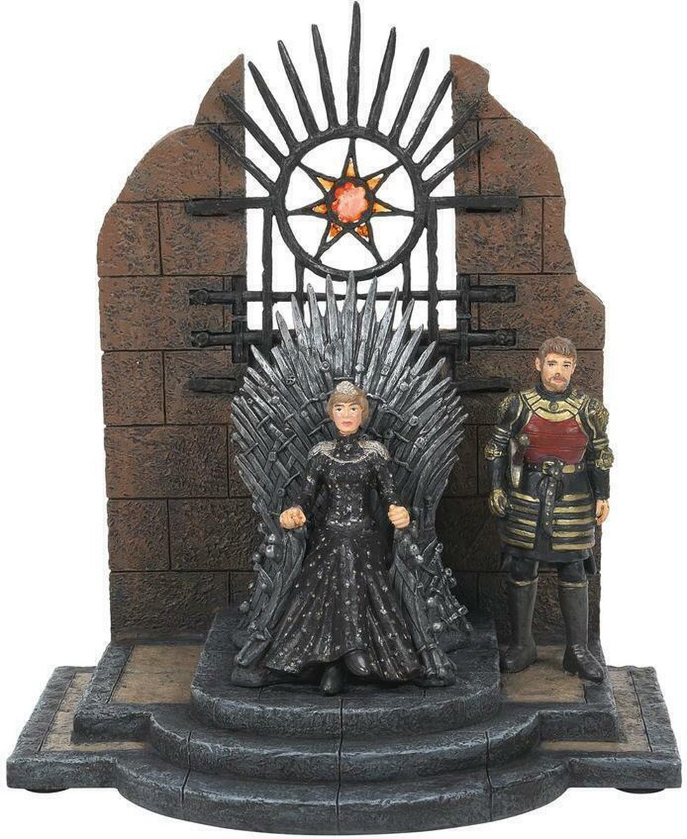 Enesco Game of Thrones Cersei en Jamie Lannister Figurine voor volwassenen