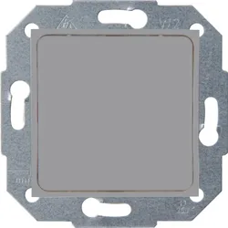 Kopp 333647006 HK07 - Blindabdeckung, Farbe: stahl