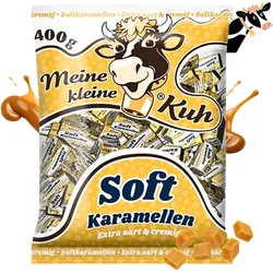 MEINE KLEINE KUH Softkaramellen 20 x 400g Sahne Bonbon