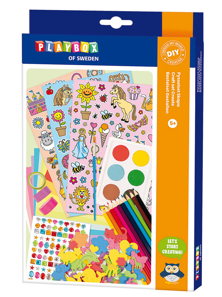 Playbox Bastelset - ab 5 Jahren - onesize